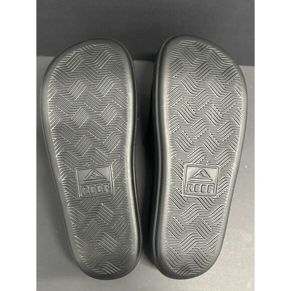 Reef Women's Cushion Bondi Bar Black Strappy Sandal Size 11 - Picture 11 of 12